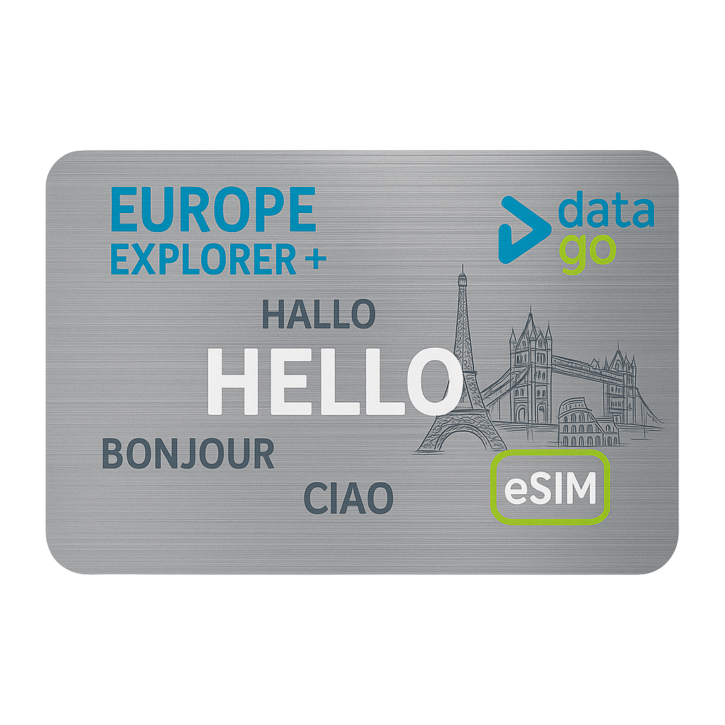 Europe (40+ areas) eSIM