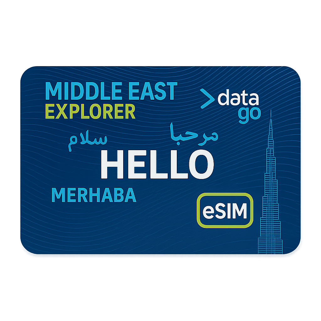 Middle East (13 areas) eSIM